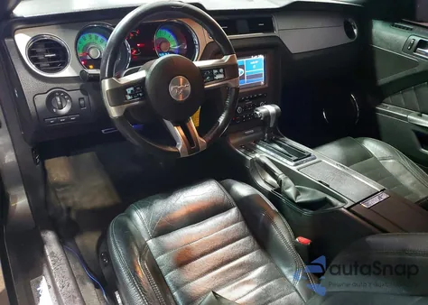 2011 Ford Mustang Gt из США, поврежденный, VIN 1ZVBP8CF8B5155045